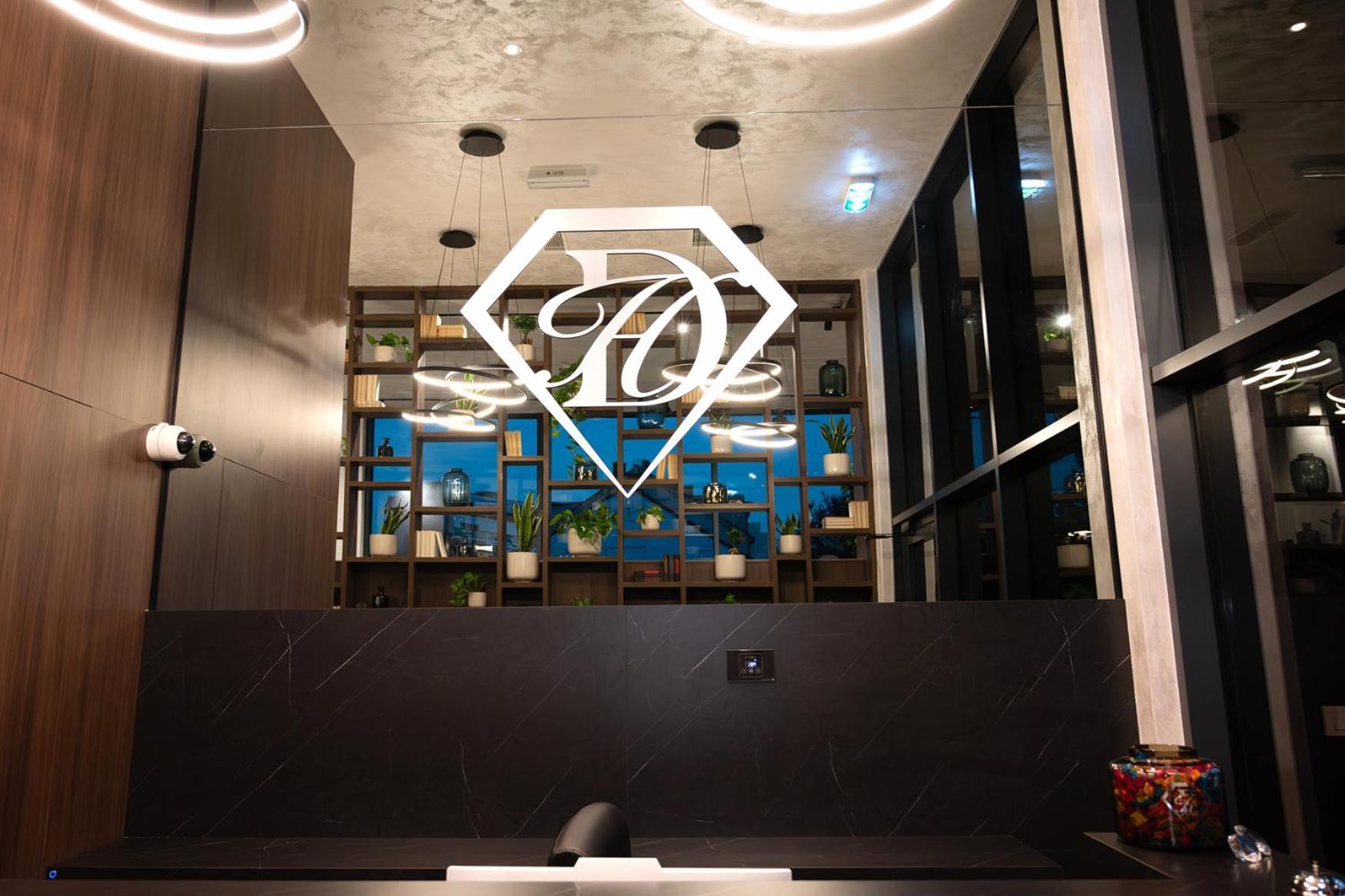Diamond Hotel ซาเกร็บ ภายนอก รูปภาพ