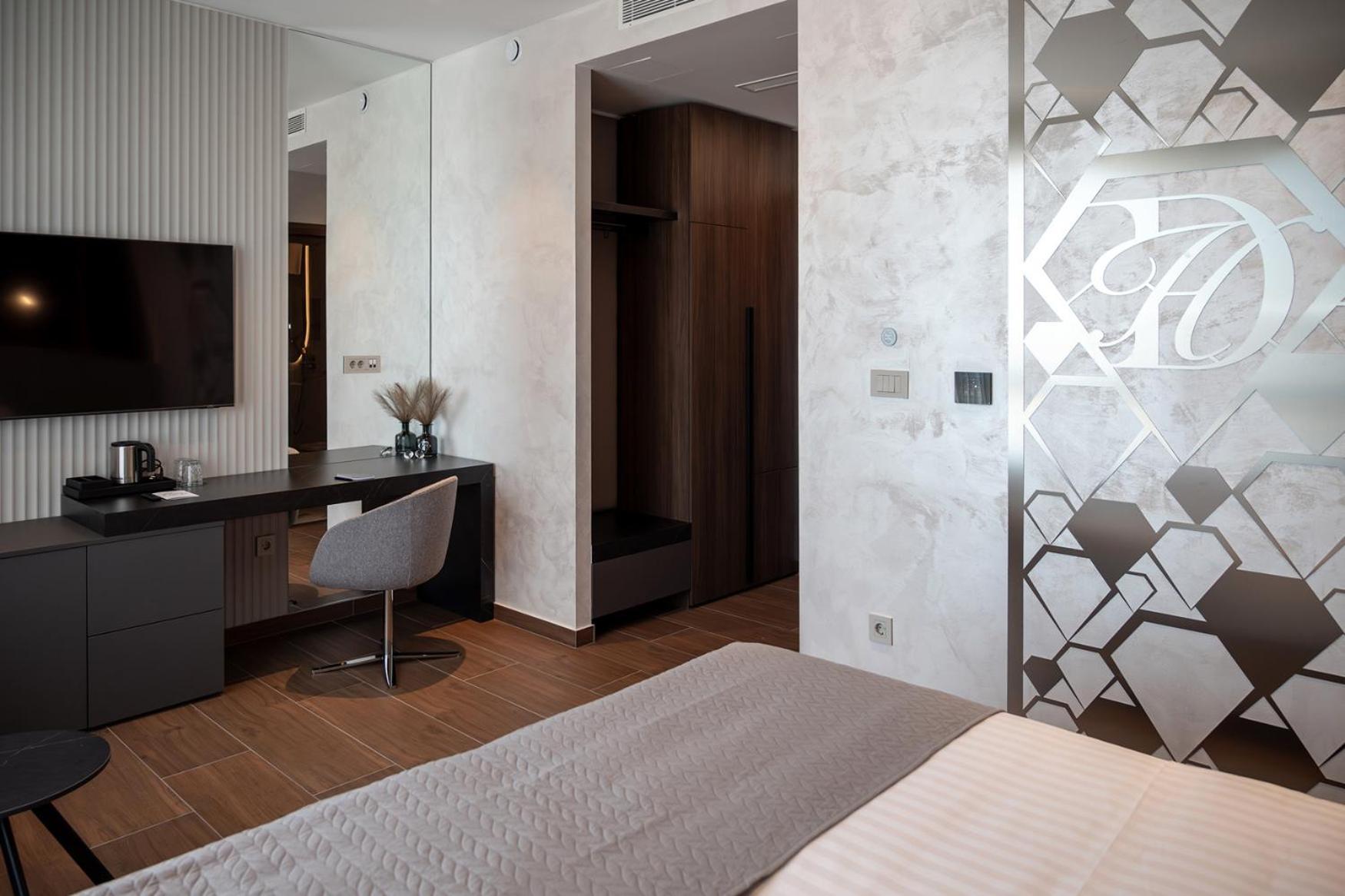 Diamond Hotel ซาเกร็บ ภายนอก รูปภาพ